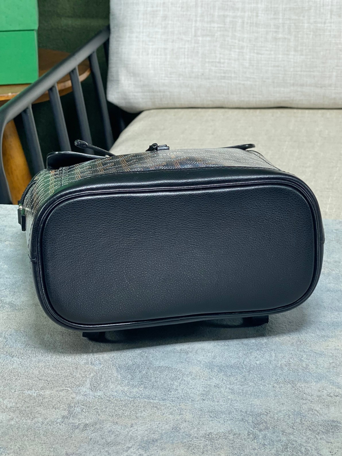 Goyard Mini Alpin 23 cm x 9.5 cm x 19 cm