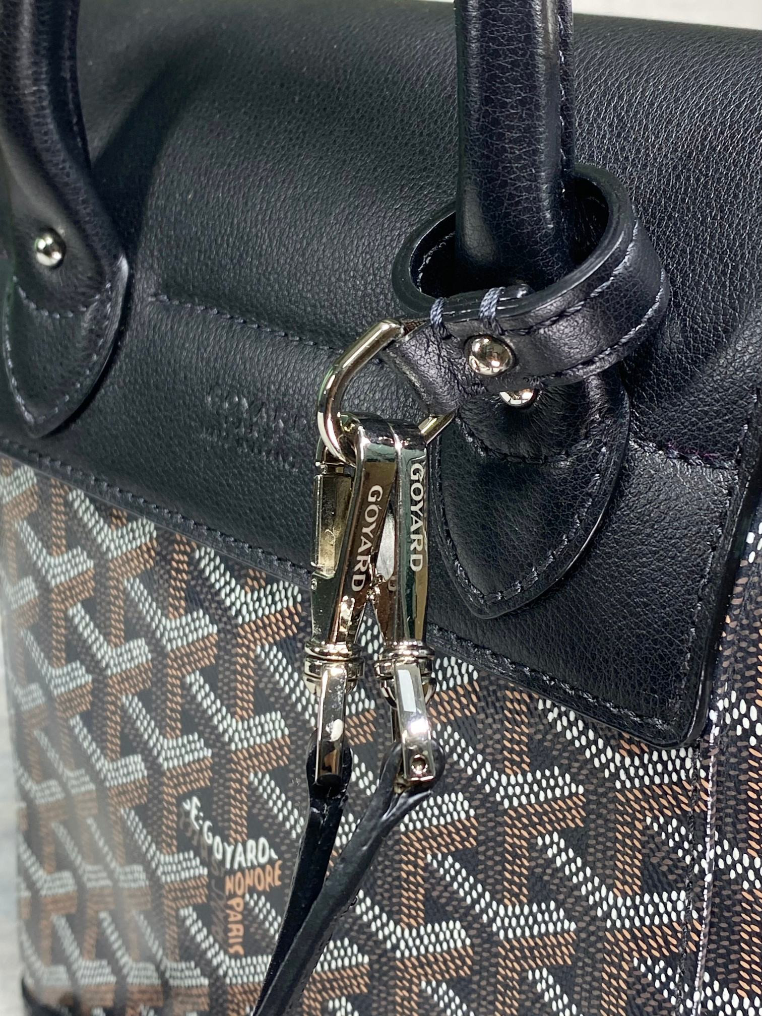 Goyard Mini Alpin 23 cm x 9.5 cm x 19 cm