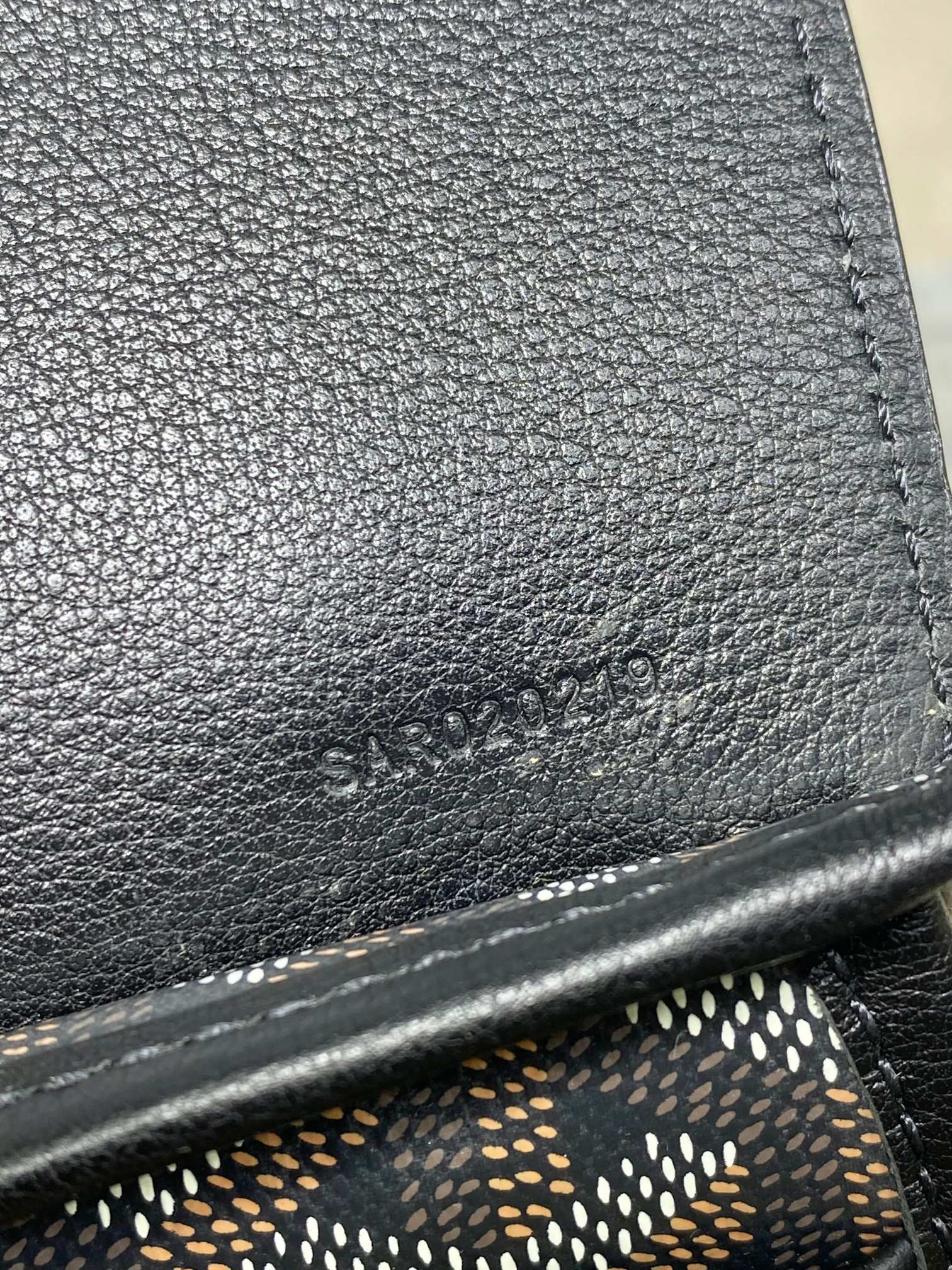 Goyard Mini Alpin 23 cm x 9.5 cm x 19 cm