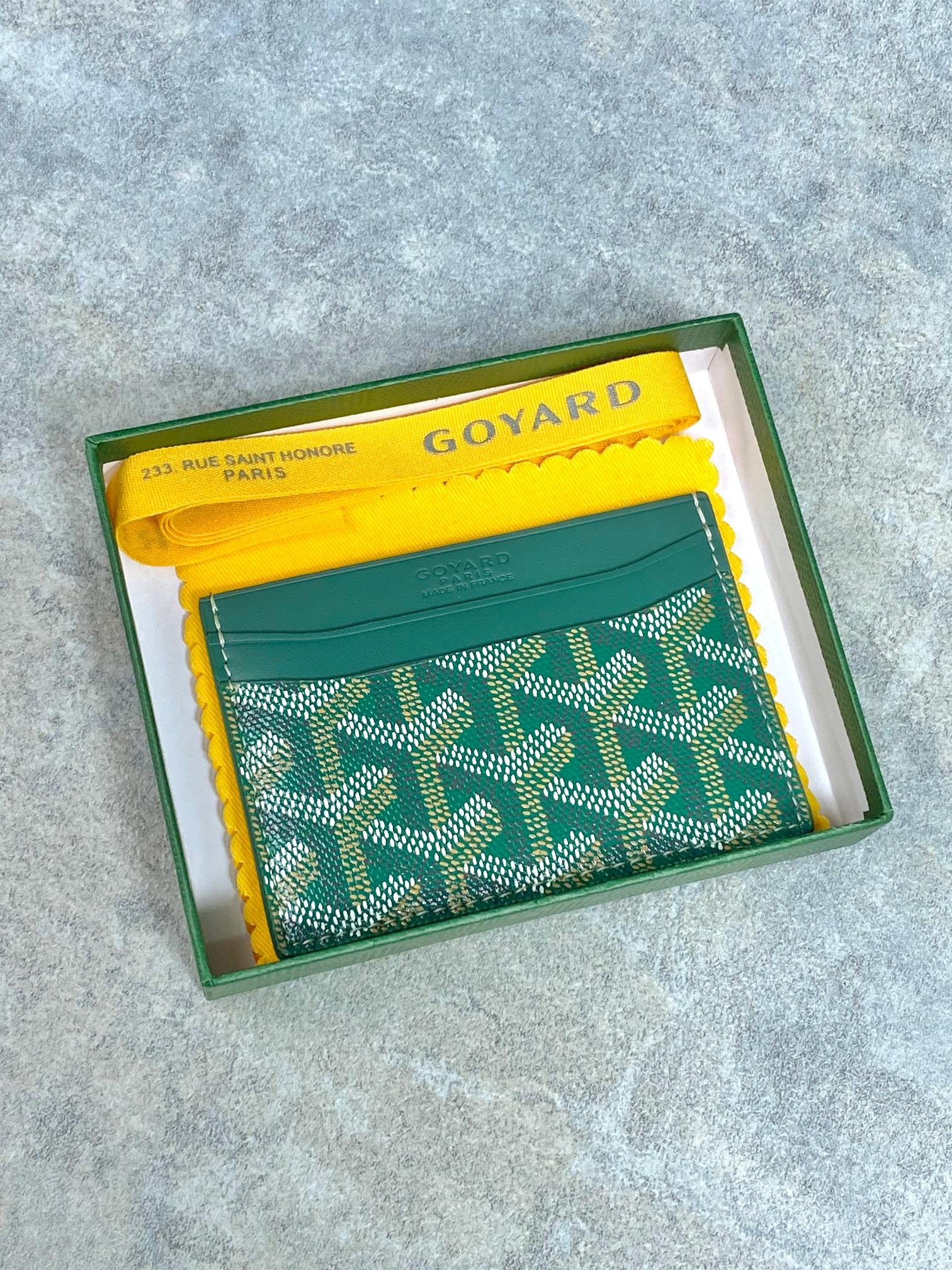 Goyard Card Bag 10.5x7x2cm