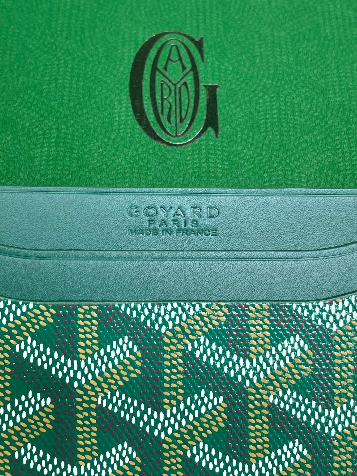 Goyard Card Bag 10.5x7x2cm