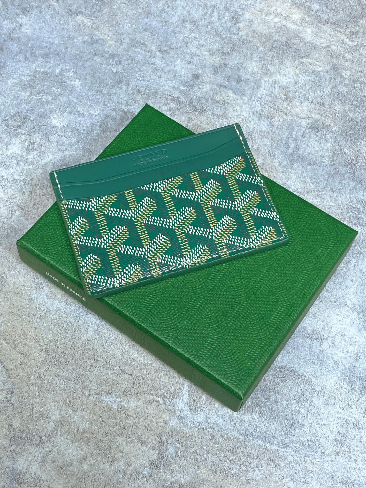 Goyard Card Bag 10.5x7x2cm