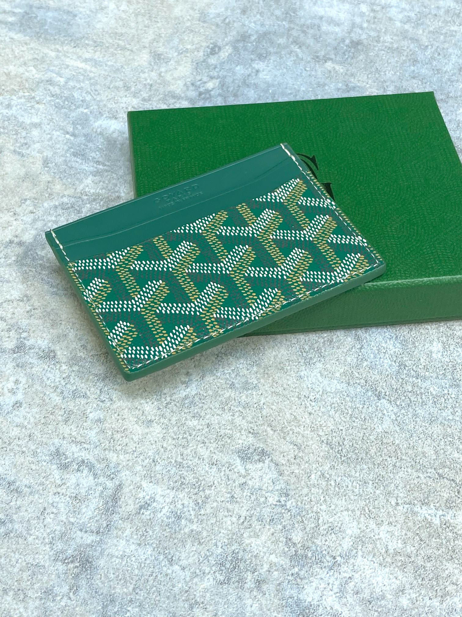 Goyard Card Bag 10.5x7x2cm