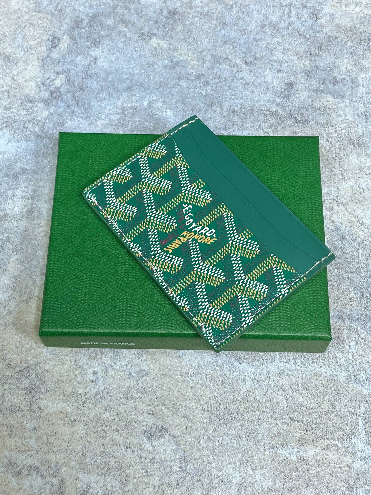 Goyard Card Bag 10.5x7x2cm