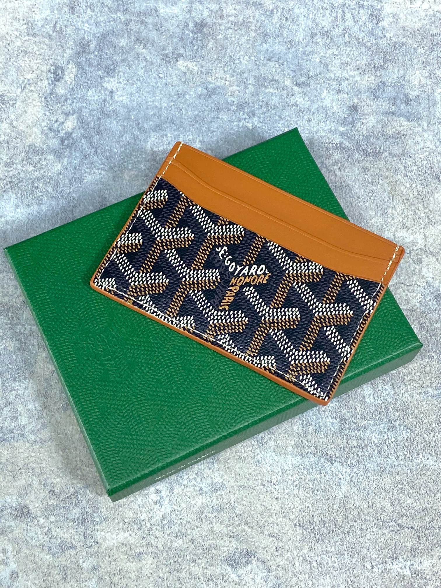 Goyard Card Bag 10.5x7x2cm