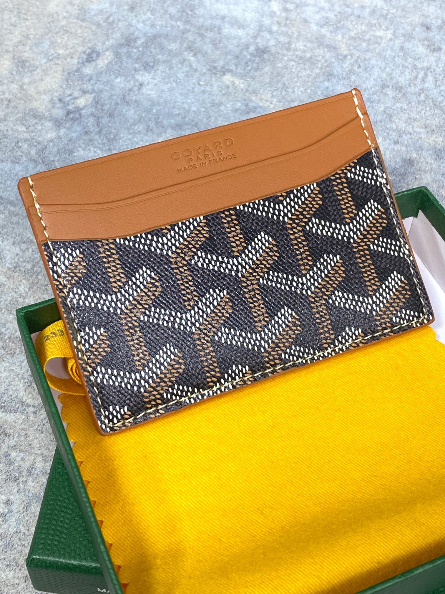 Goyard Card Bag 10.5x7x2cm
