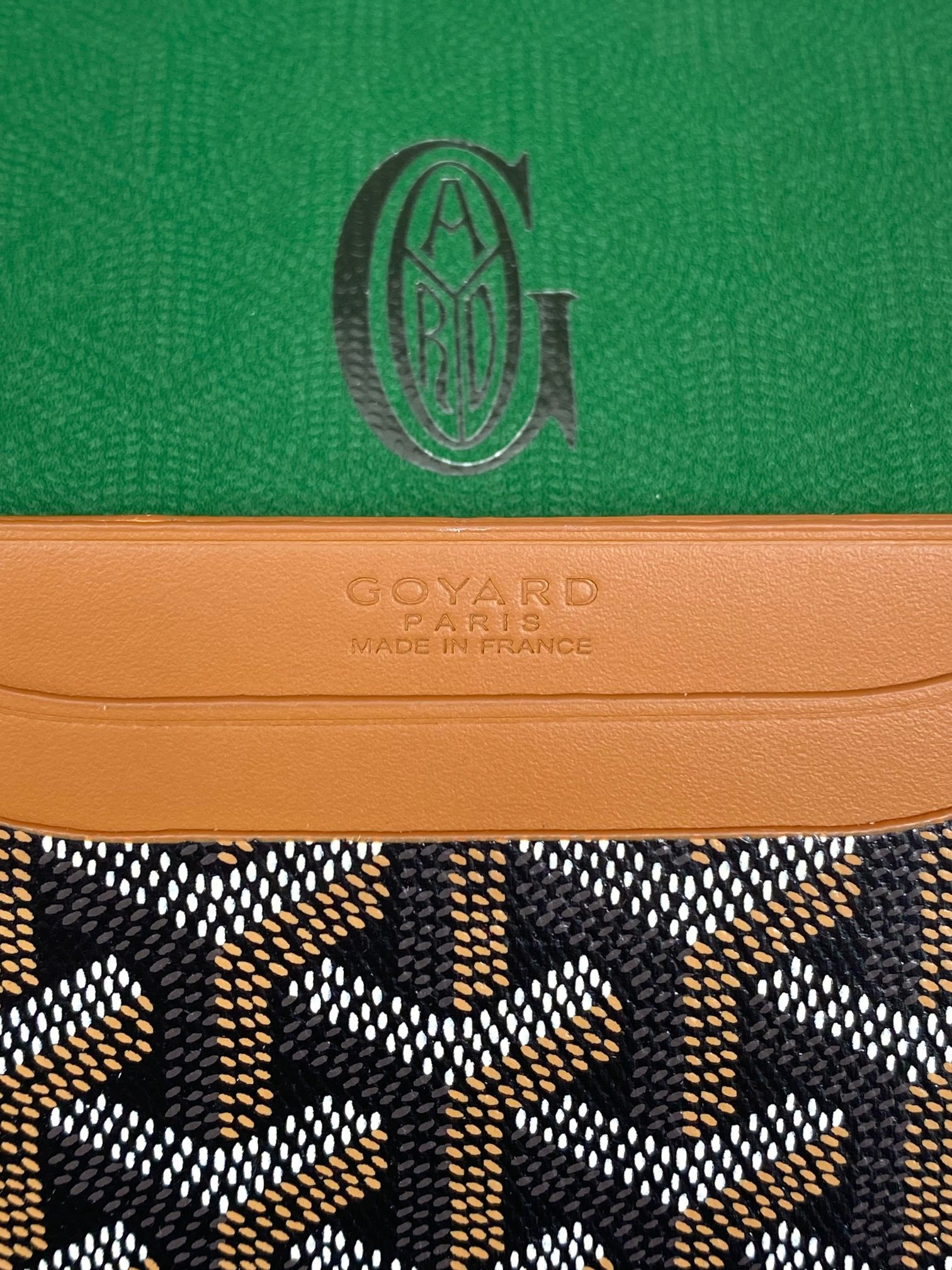 Goyard Card Bag 10.5x7x2cm
