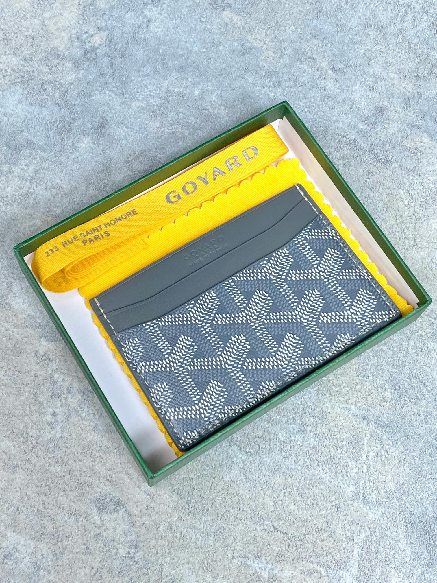Goyard Card Bag 10.5x7x2cm