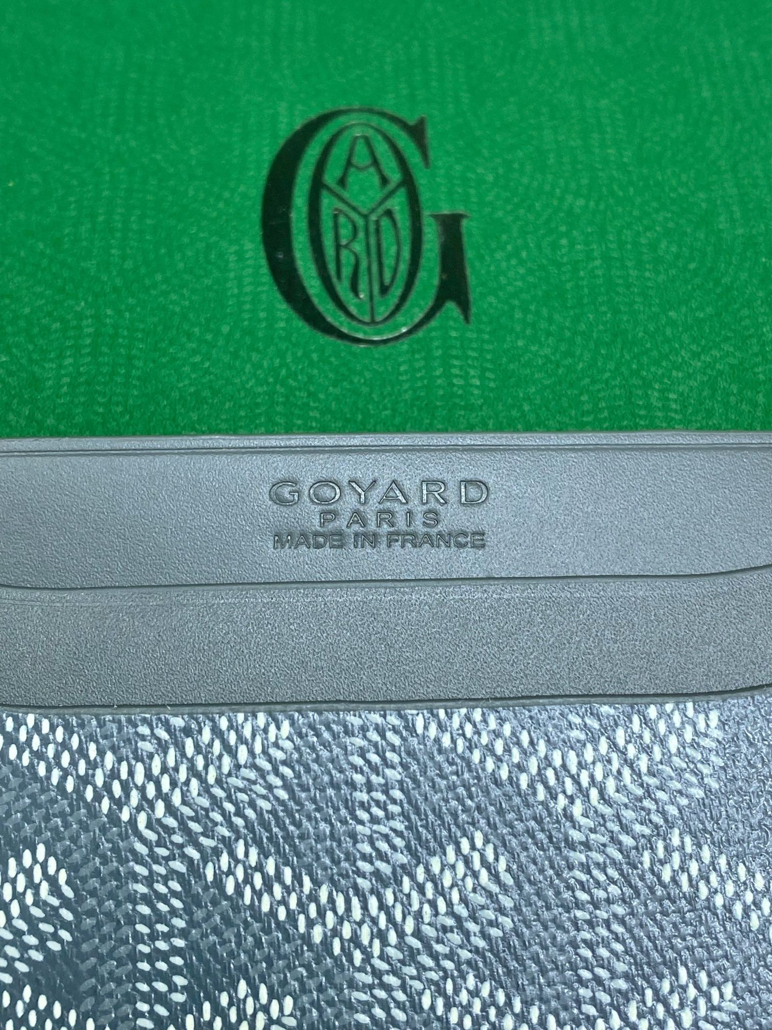 Goyard Card Bag 10.5x7x2cm