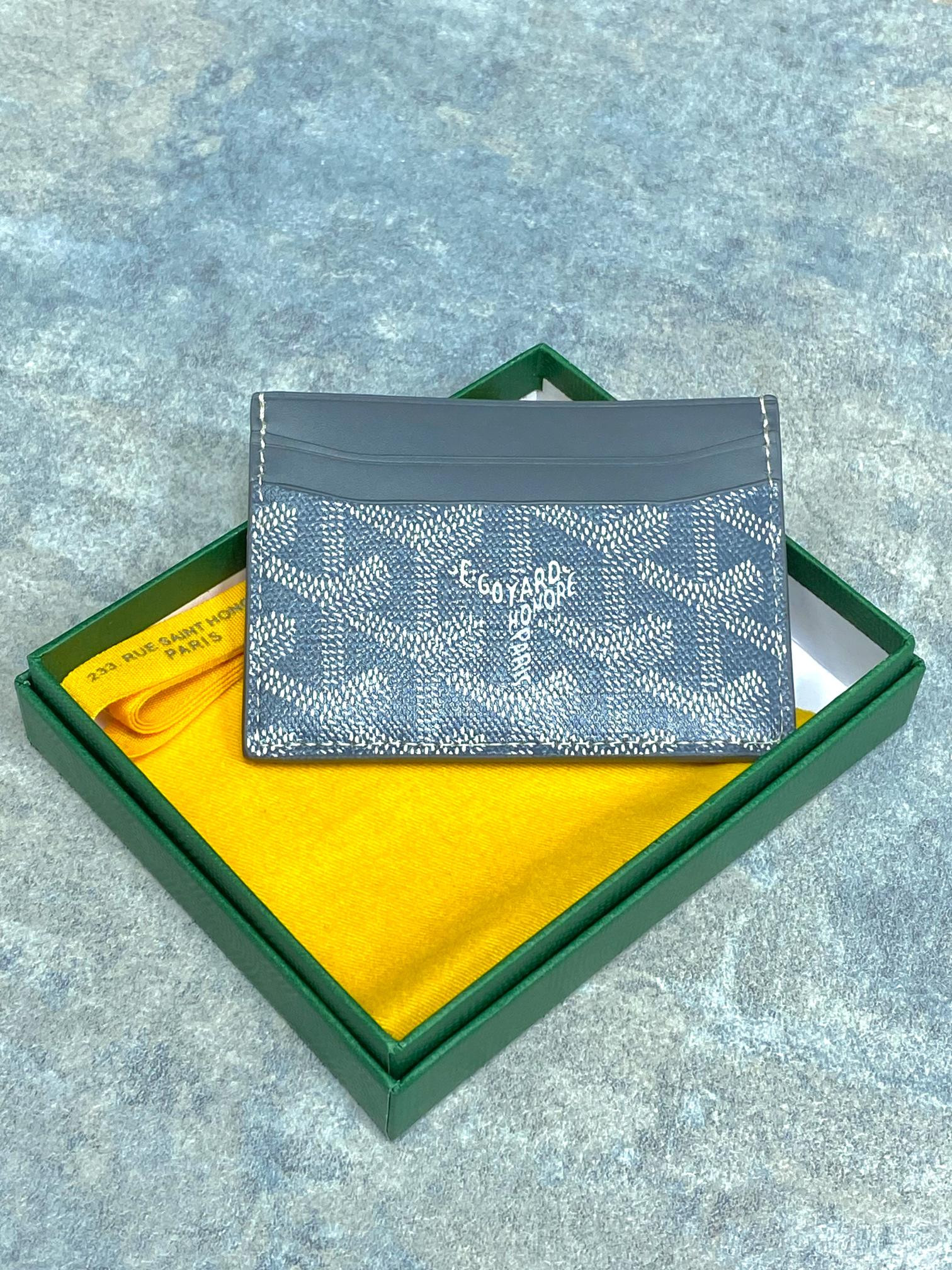 Goyard Card Bag 10.5x7x2cm