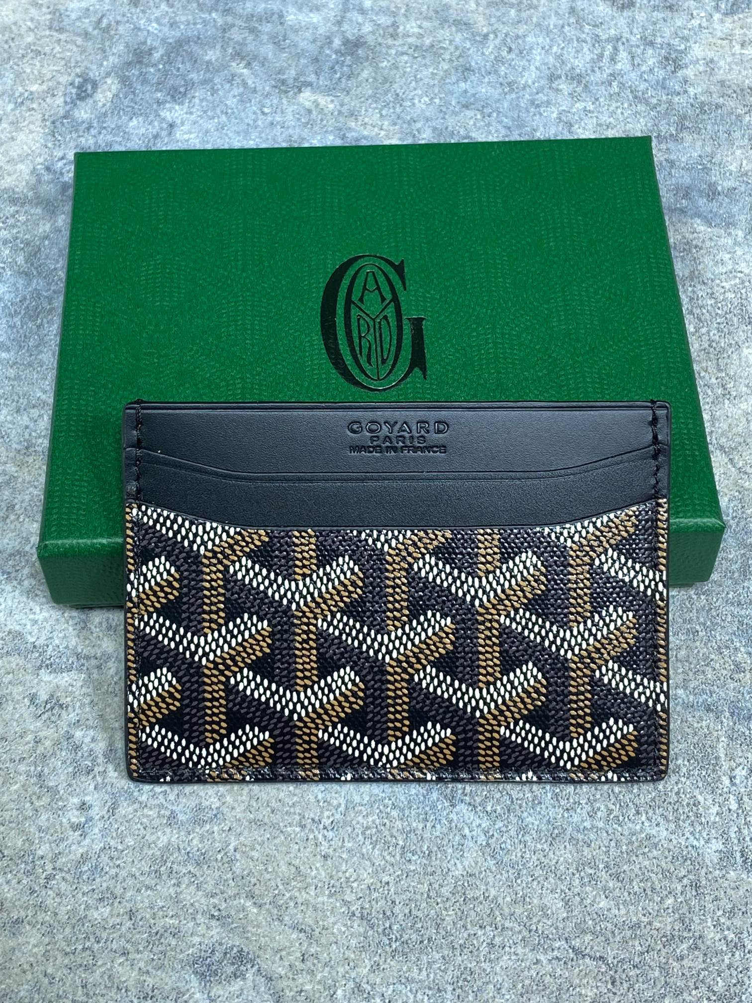 Goyard Card Bag 10.5x7x2cm