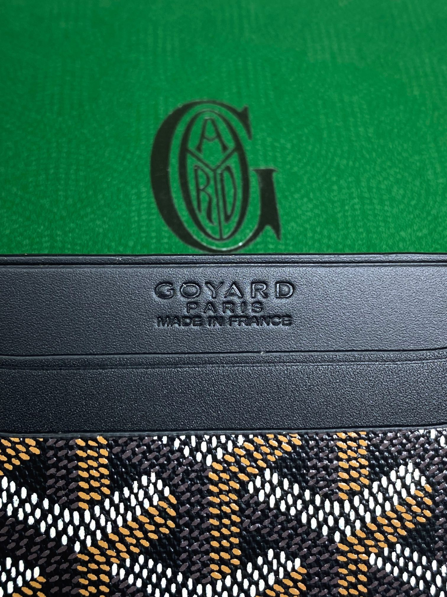 Goyard Card Bag 10.5x7x2cm