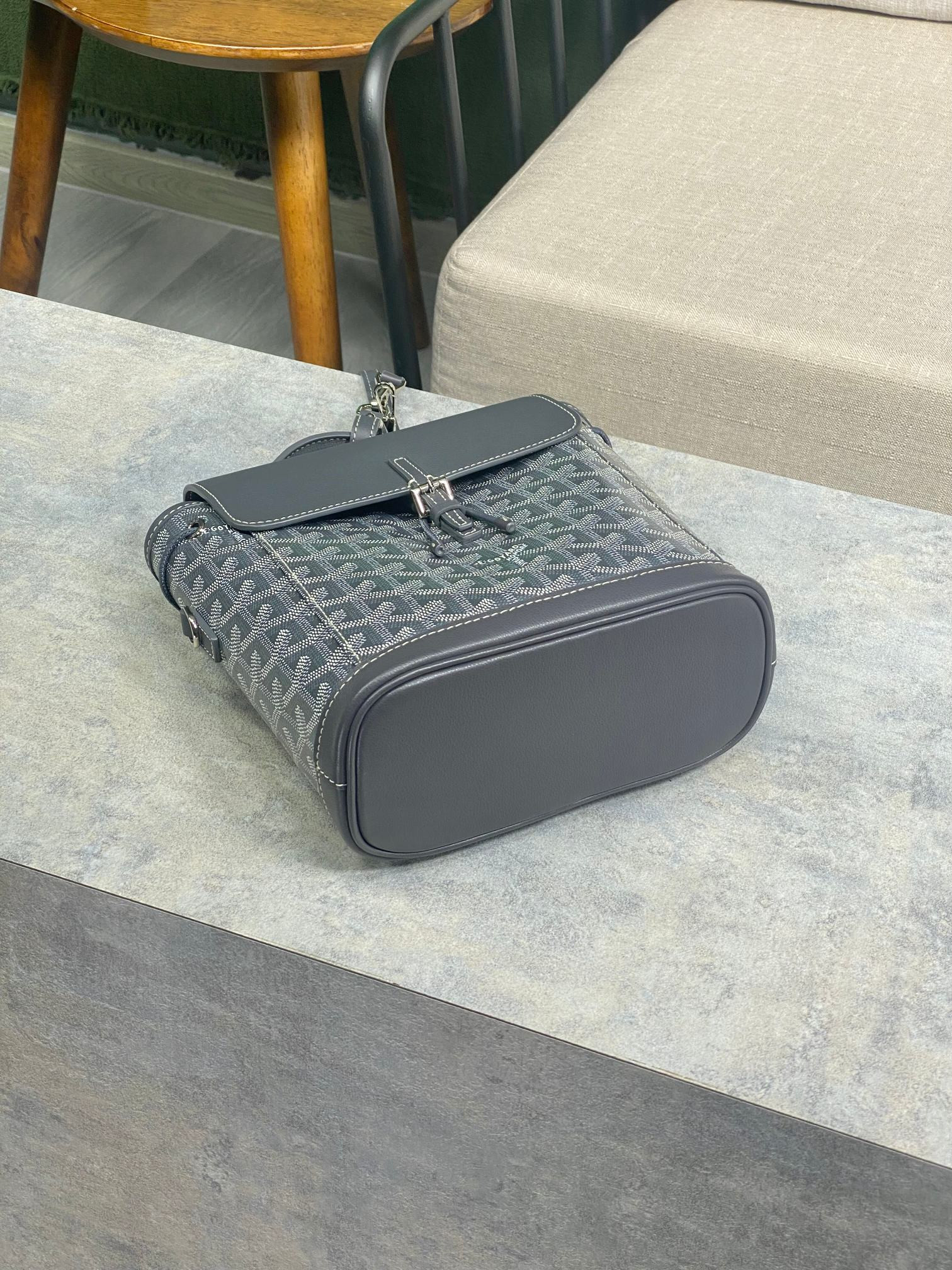 Goyard Mini Alpin 23 cm x 9.5 cm x 19 cm