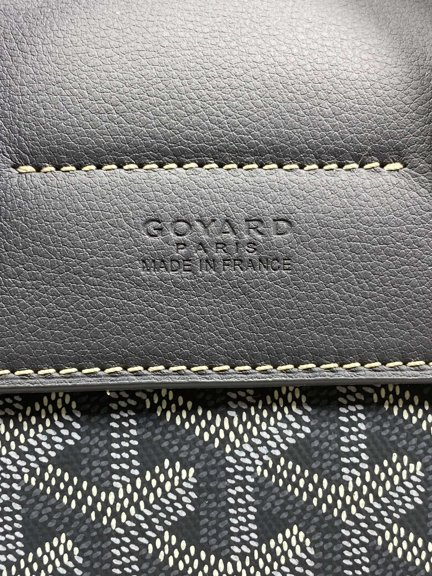 Goyard Mini Alpin 23 cm x 9.5 cm x 19 cm