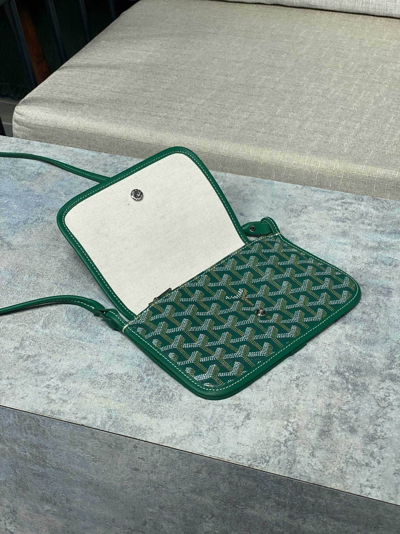 Goyard Plumet Pocket Wallet 21x14x2.5cm