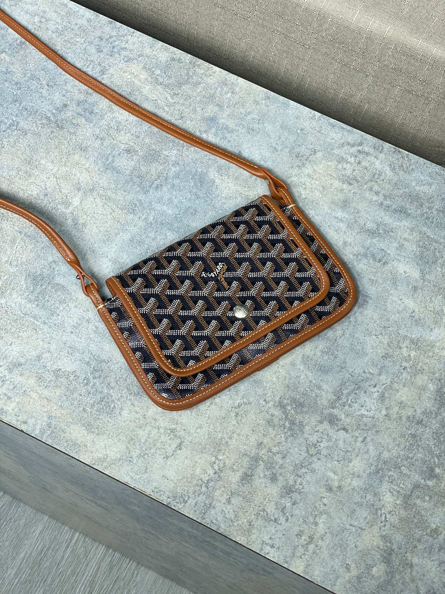 Goyard Plumet Pocket Wallet 21x14x2.5cm