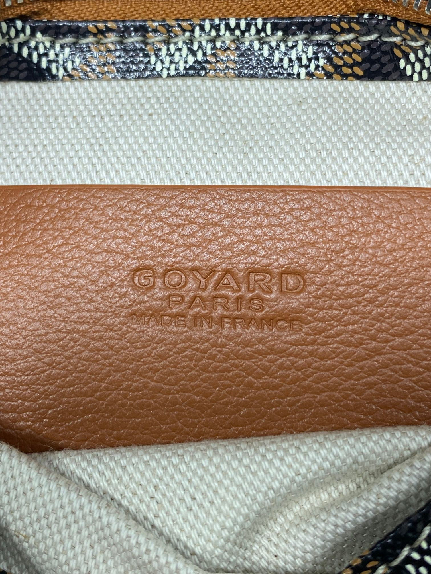 Goyard Plumet Pocket Wallet 21x14x2.5cm