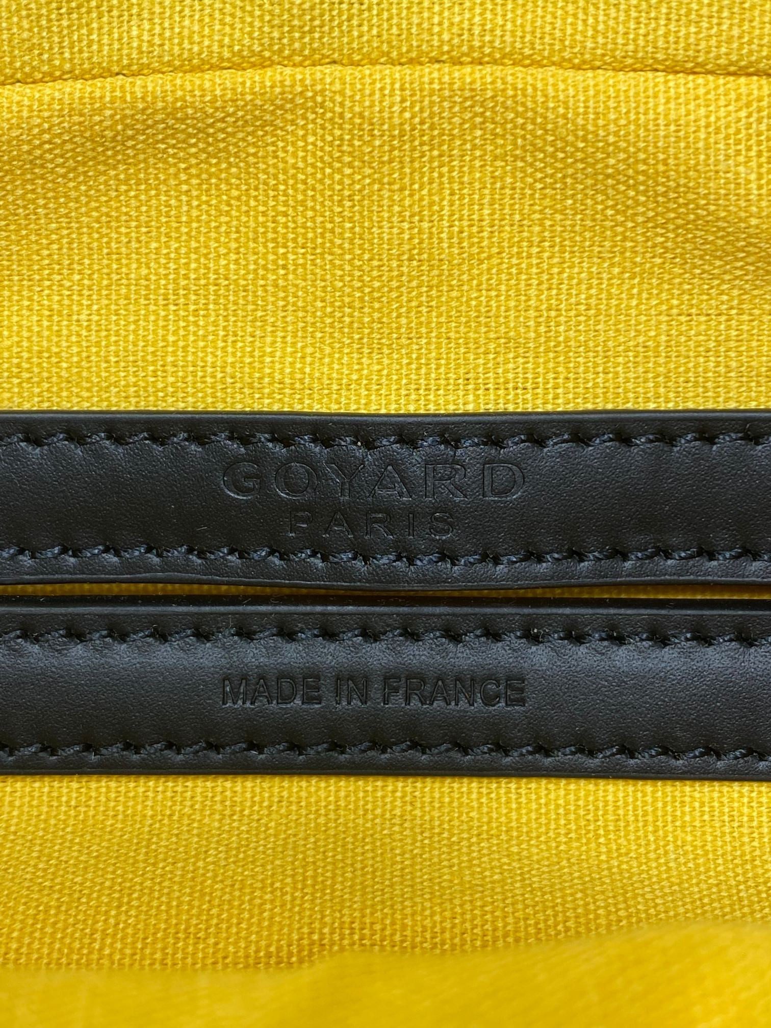 Goyard Cap-Vert PM Bag 13x6.5x22cm