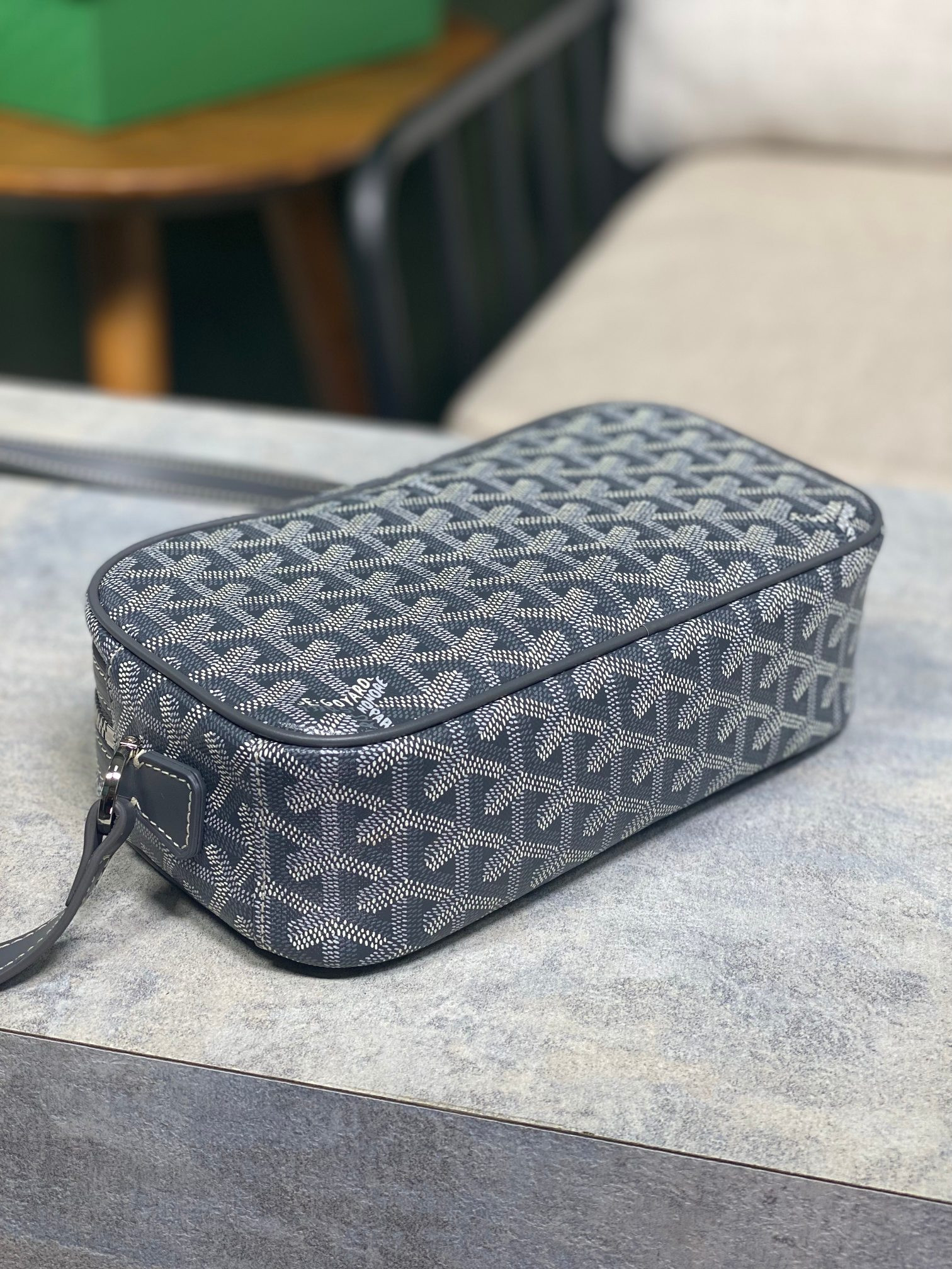 Goyard Cap-Vert PM Bag 13x6.5x22cm