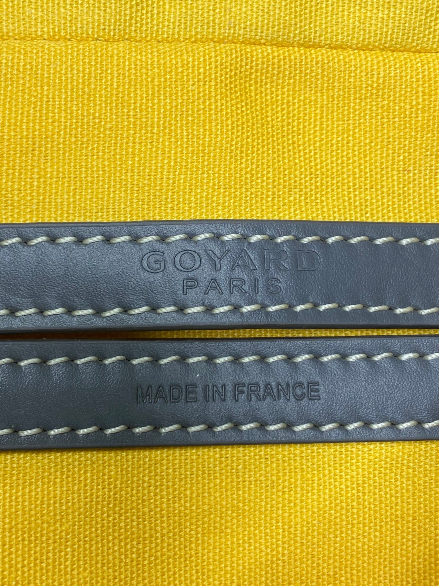 Goyard Cap-Vert PM Bag 13x6.5x22cm