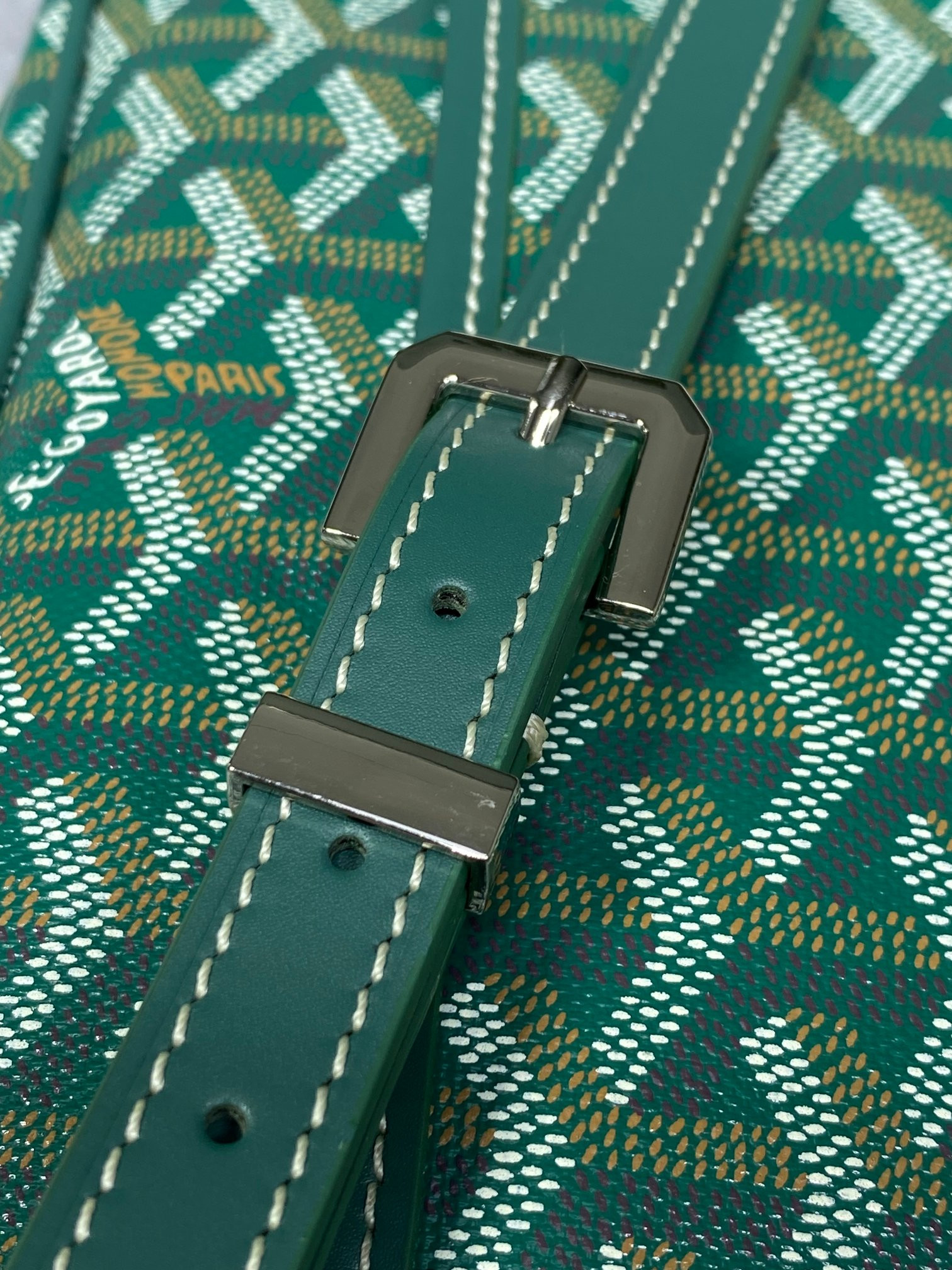 Goyard Cap-Vert PM Bag 13x6.5x22cm