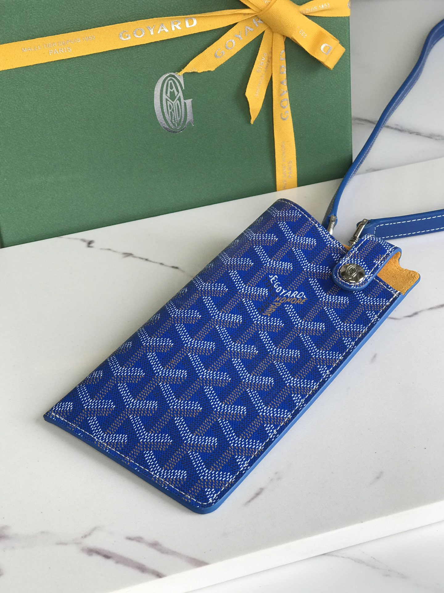 Goyard Card Bag 10cm x 1cm x 18cm