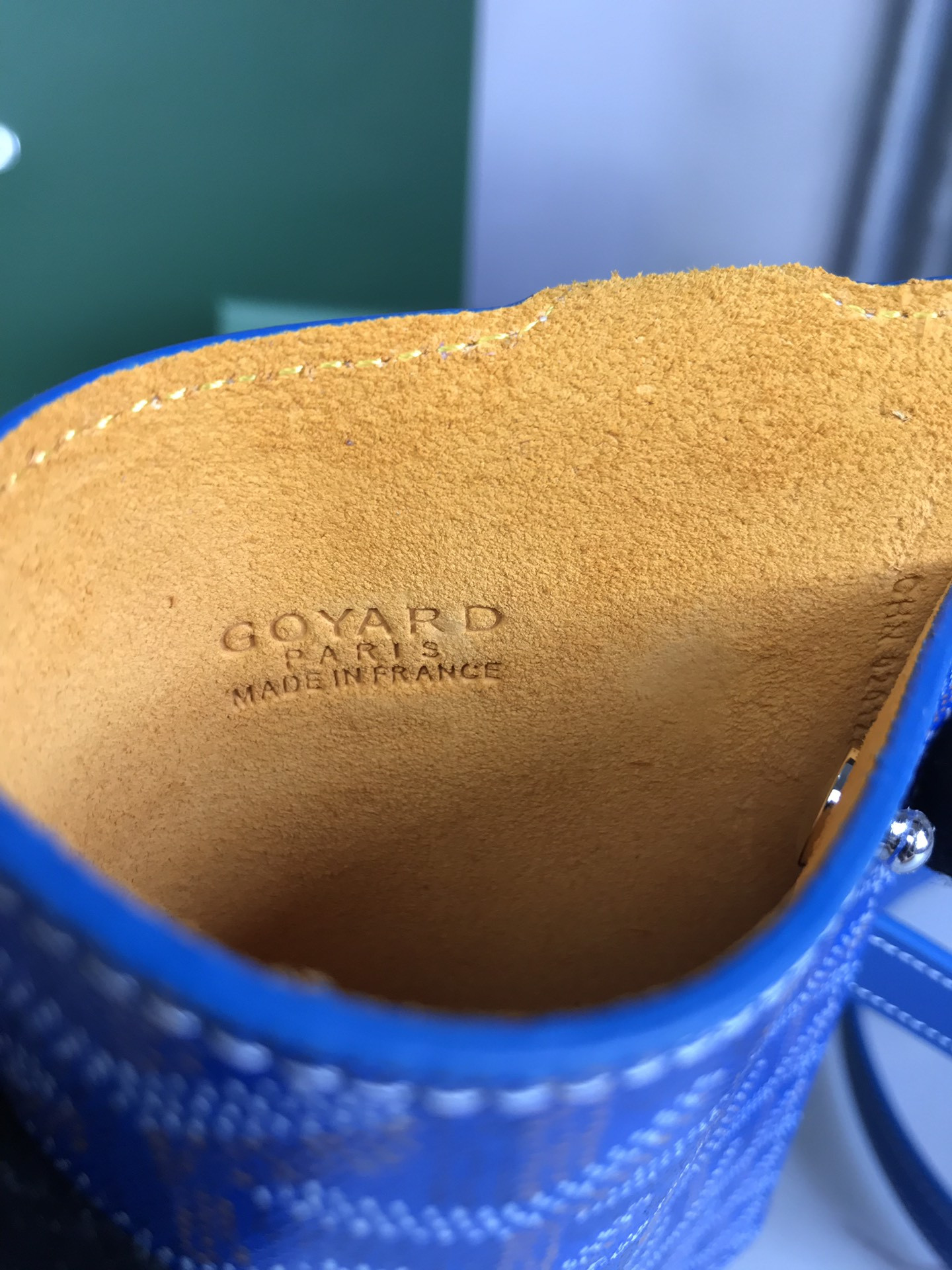 Goyard Card Bag 10cm x 1cm x 18cm