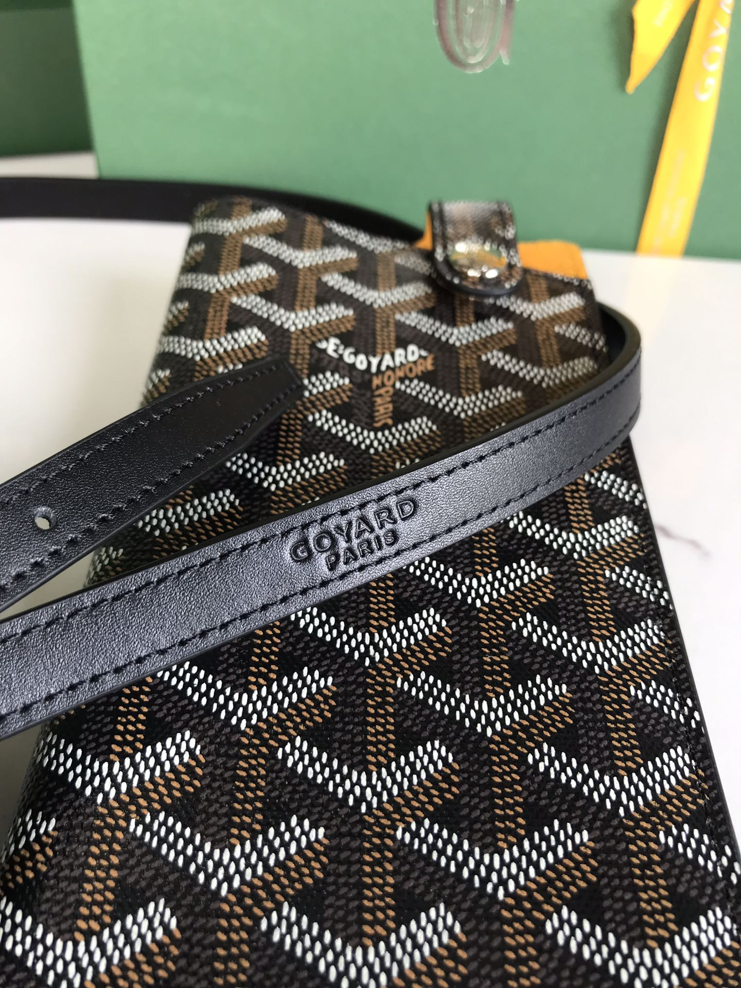 Goyard Card Bag 10cm x 1cm x 18cm