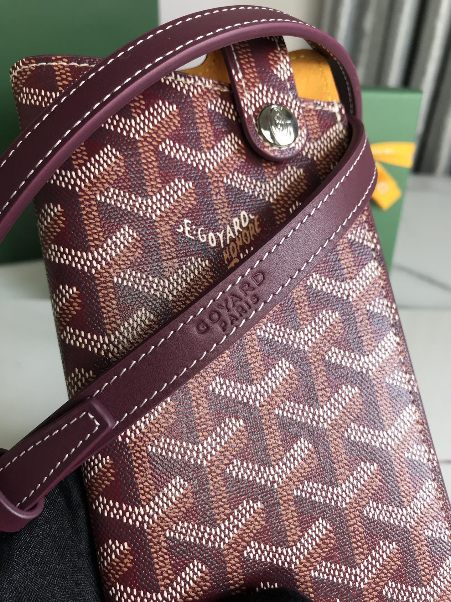 Goyard Card Bag 10cm x 1cm x 18cm