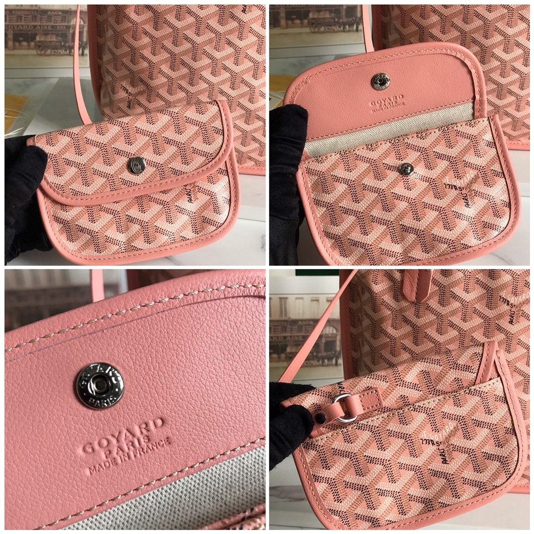 Goyard Anjou Mini Bag 20 cm x 10 cm x 20 cm