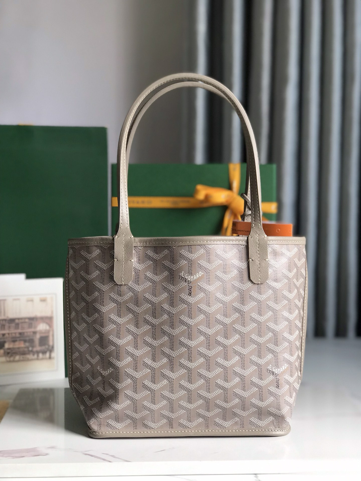Goyard Anjou Mini Bag 20 cm x 10 cm x 20 cm