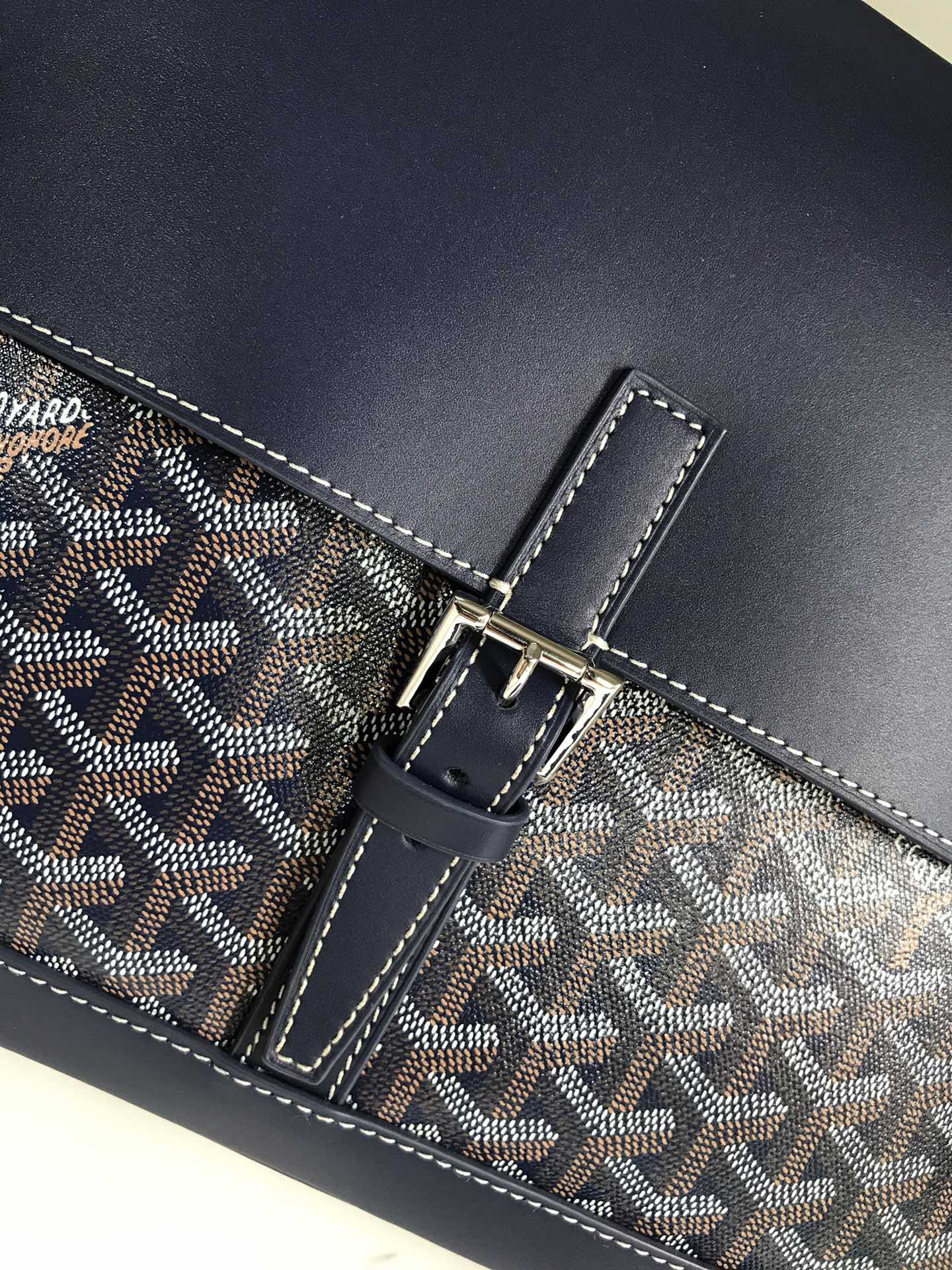 Goyard Citadin PM Messenger Bag 33x9x38cm