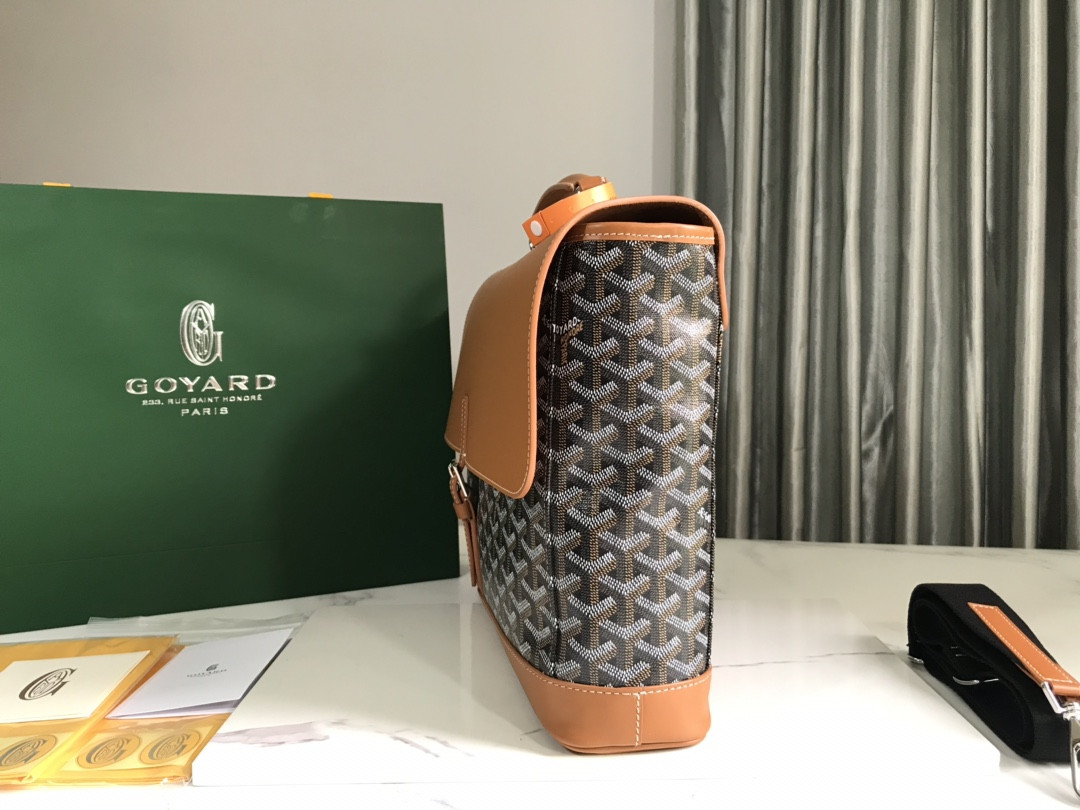 Goyard Citadin PM Messenger Bag 33x9x38cm