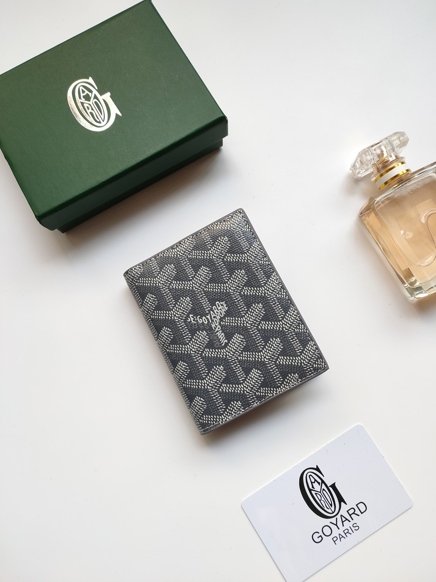 Goyard Card Bag 10.5x7x2cm