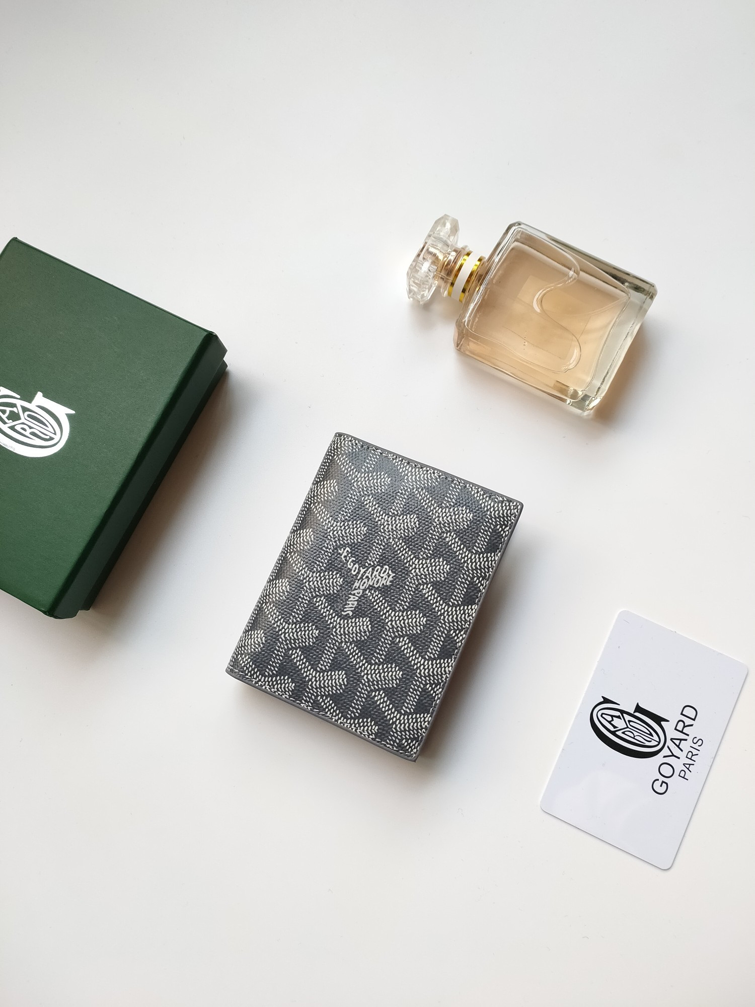 Goyard Card Bag 10.5x7x2cm