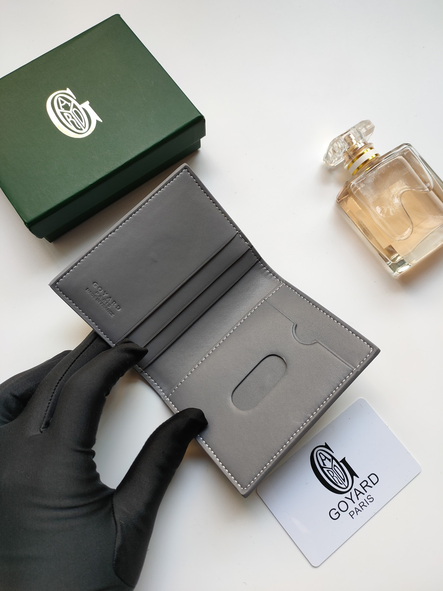 Goyard Card Bag 10.5x7x2cm