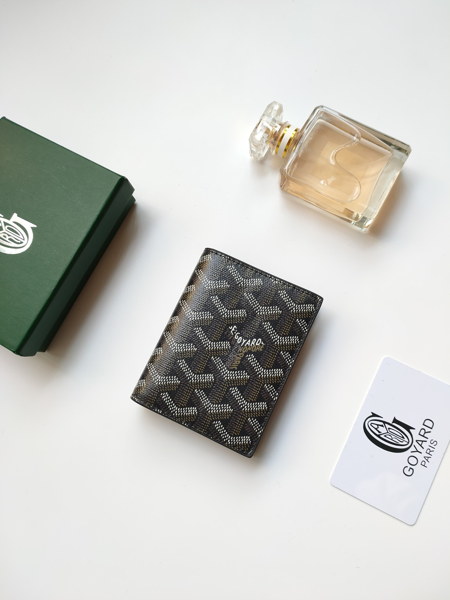 Goyard Card Bag 10.5x7x2cm