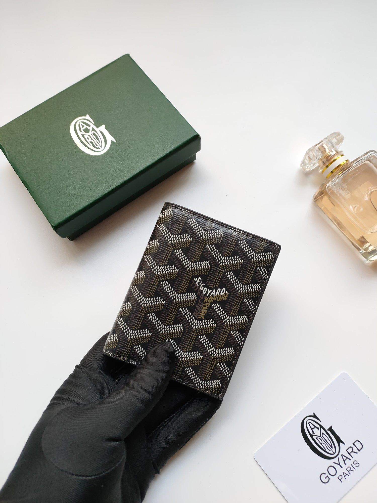 Goyard Card Bag 10.5x7x2cm