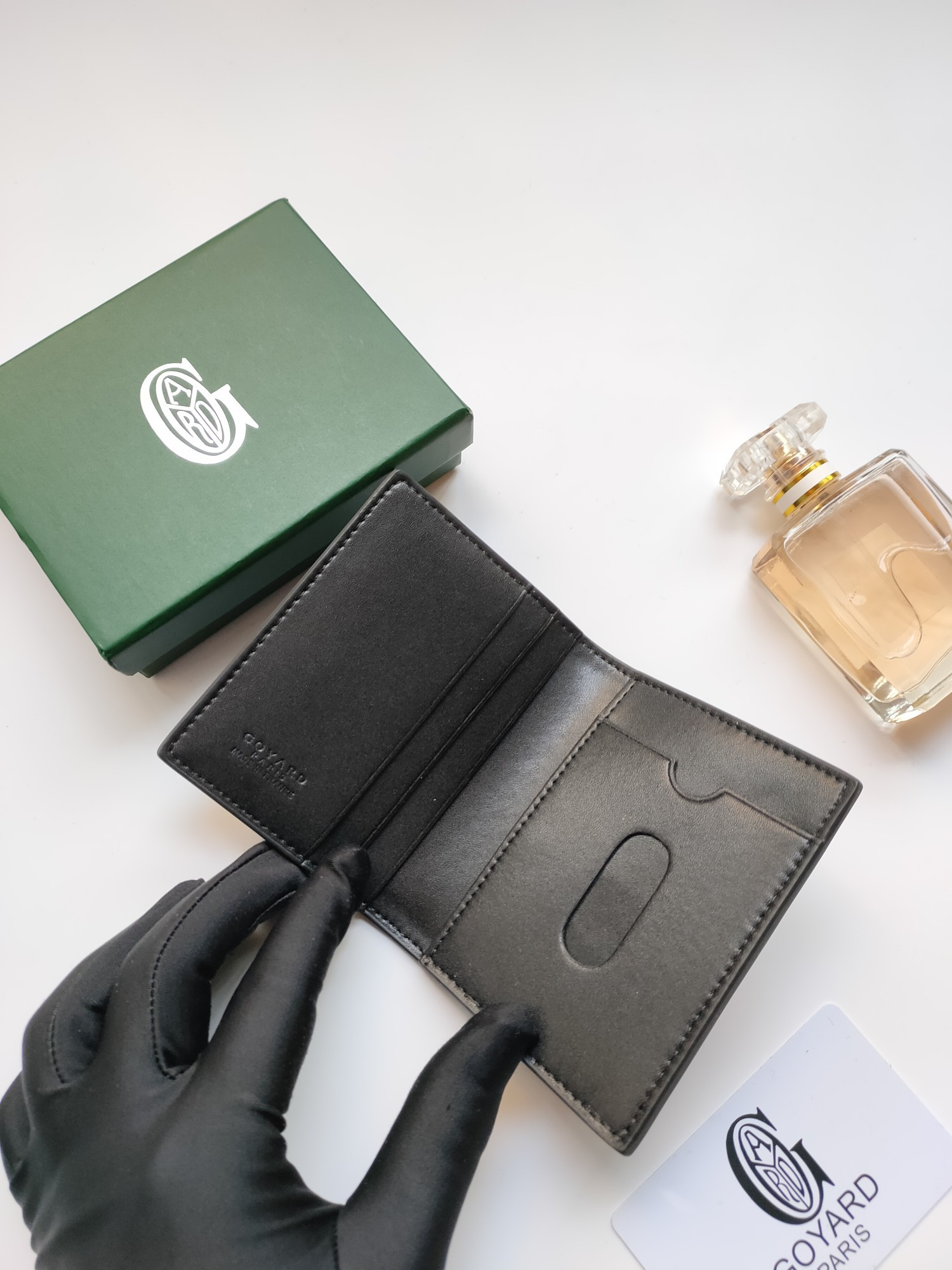 Goyard Card Bag 10.5x7x2cm