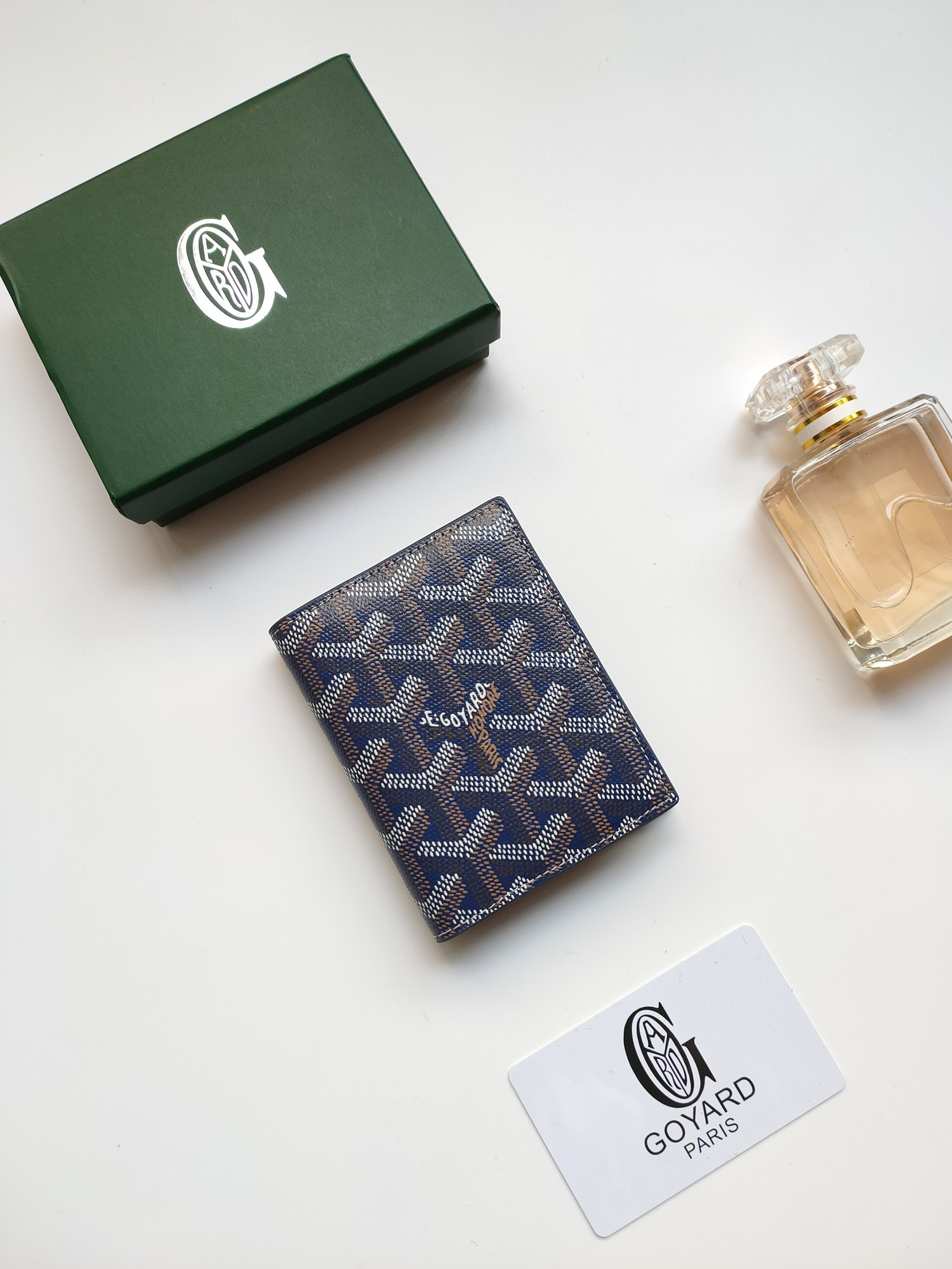 Goyard Card Bag 10.5x7x2cm