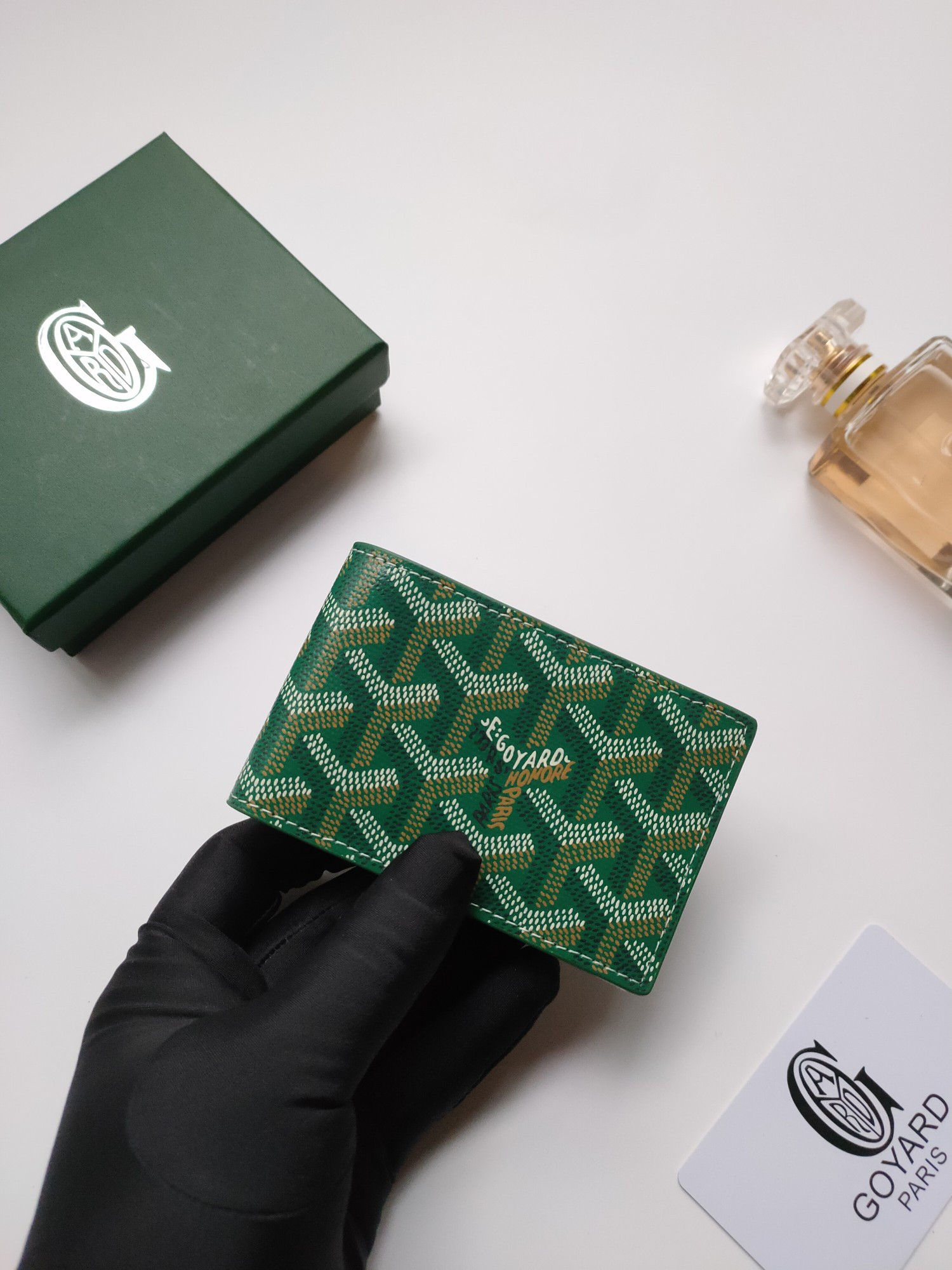 Goyard Card Bag 10.5x7x2cm