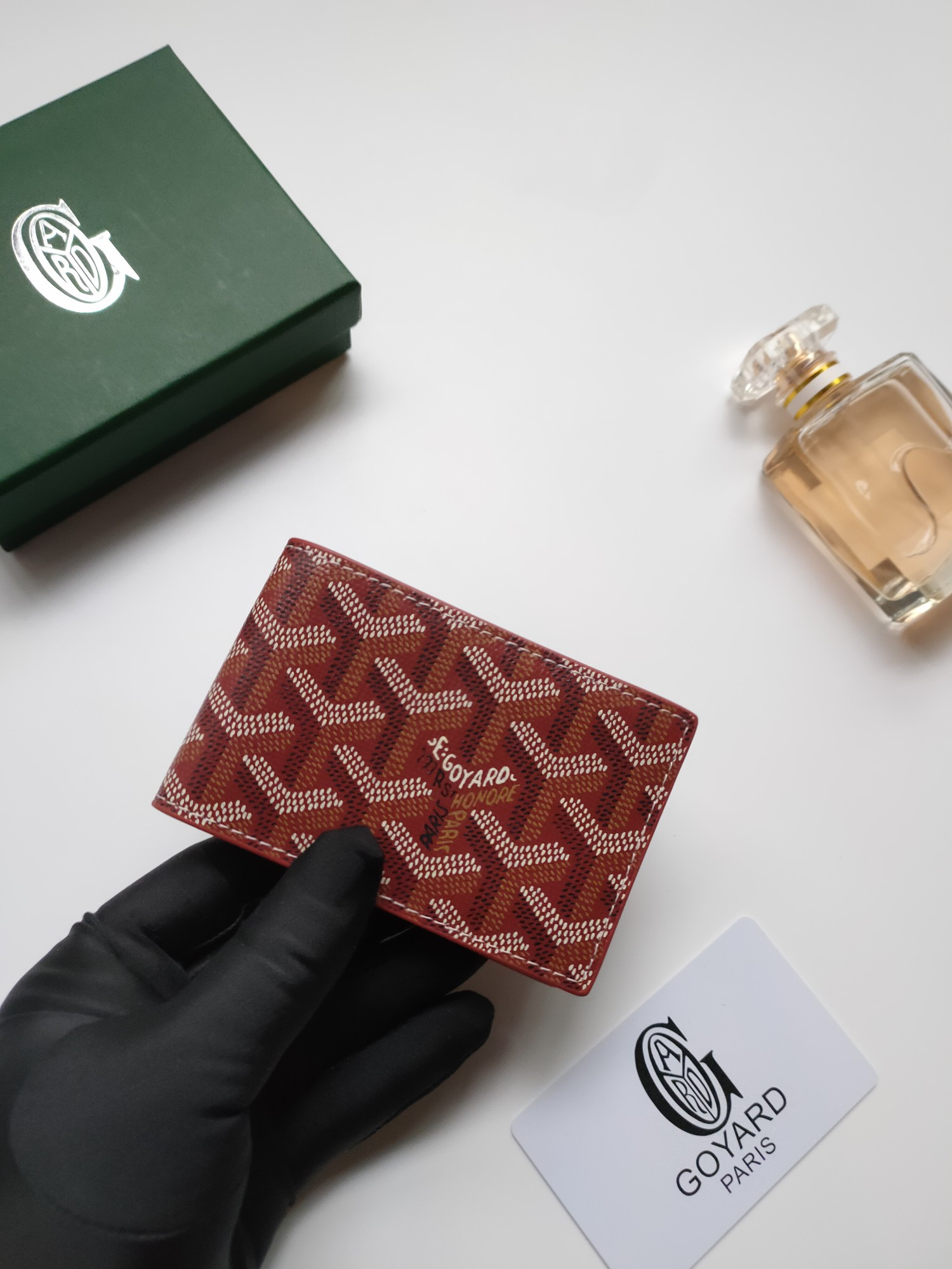 Goyard Card Bag 10.5x7x2cm