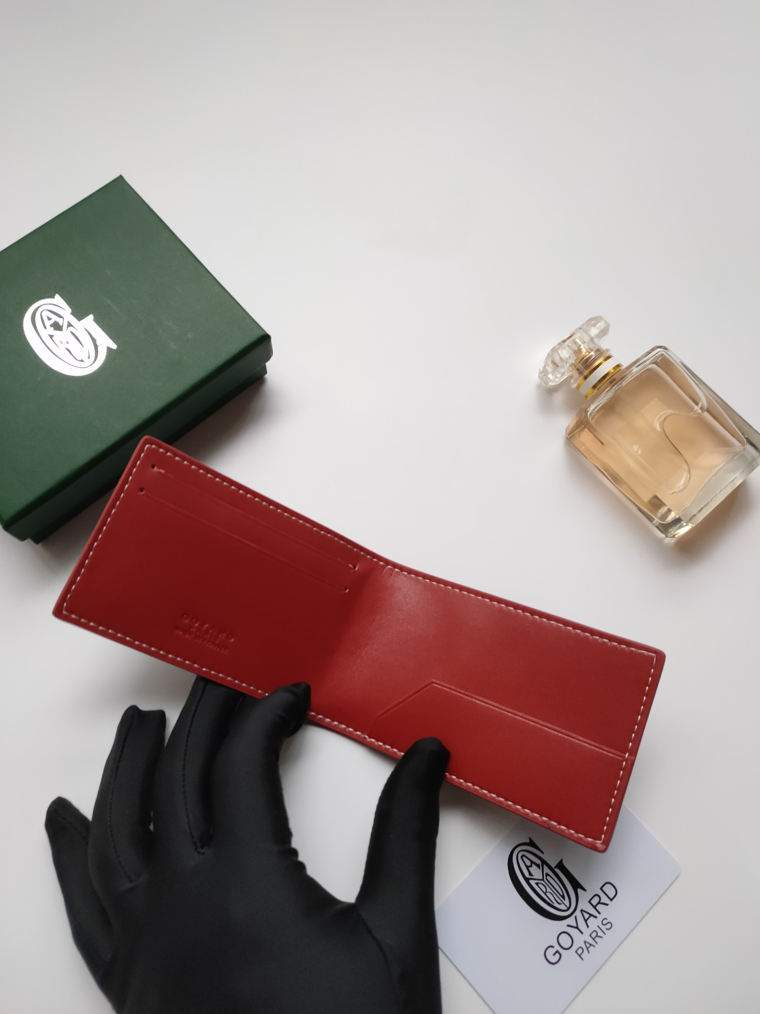 Goyard Card Bag 10.5x7x2cm