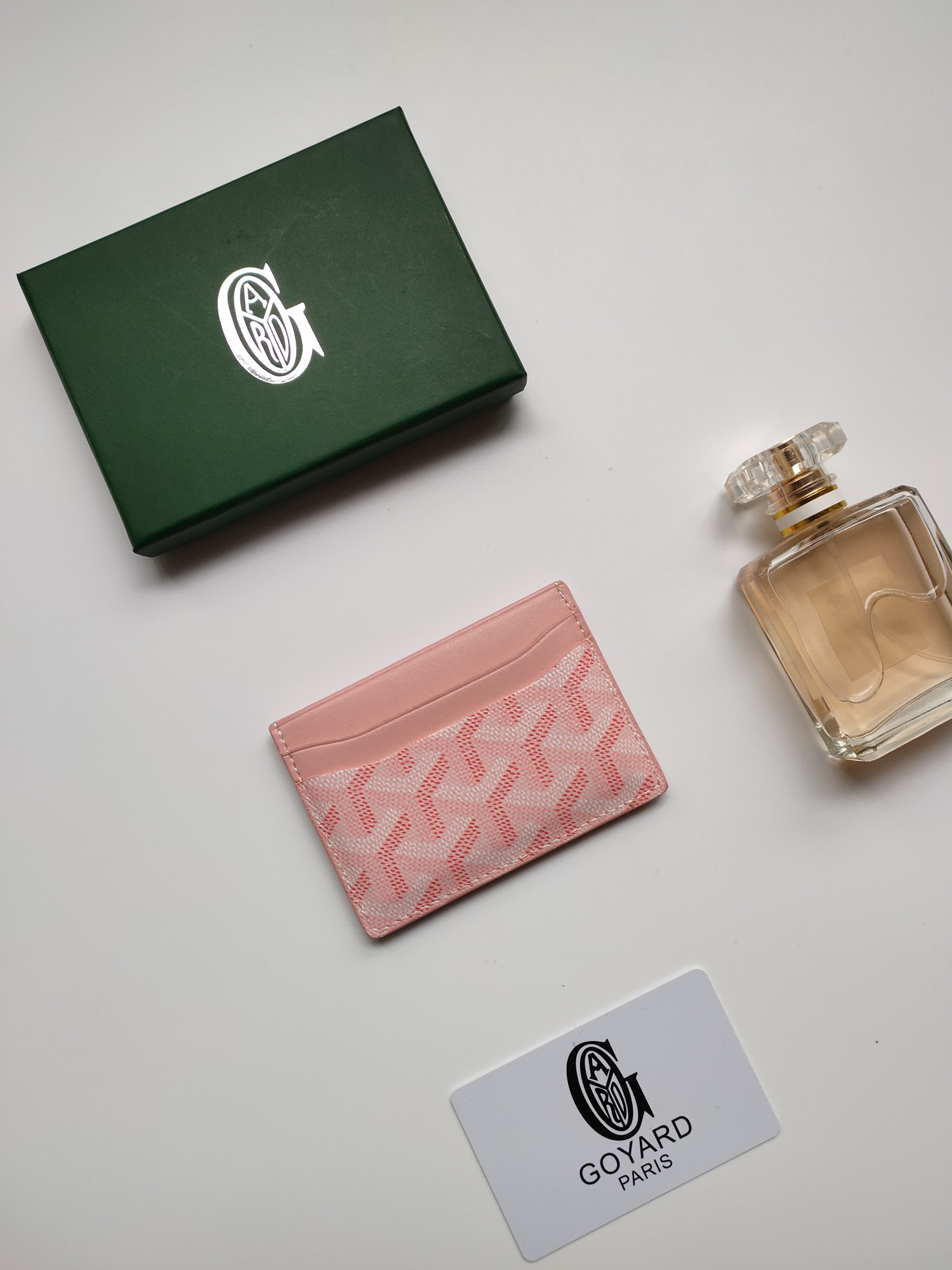 Goyard Card Bag 10.5x7x2cm