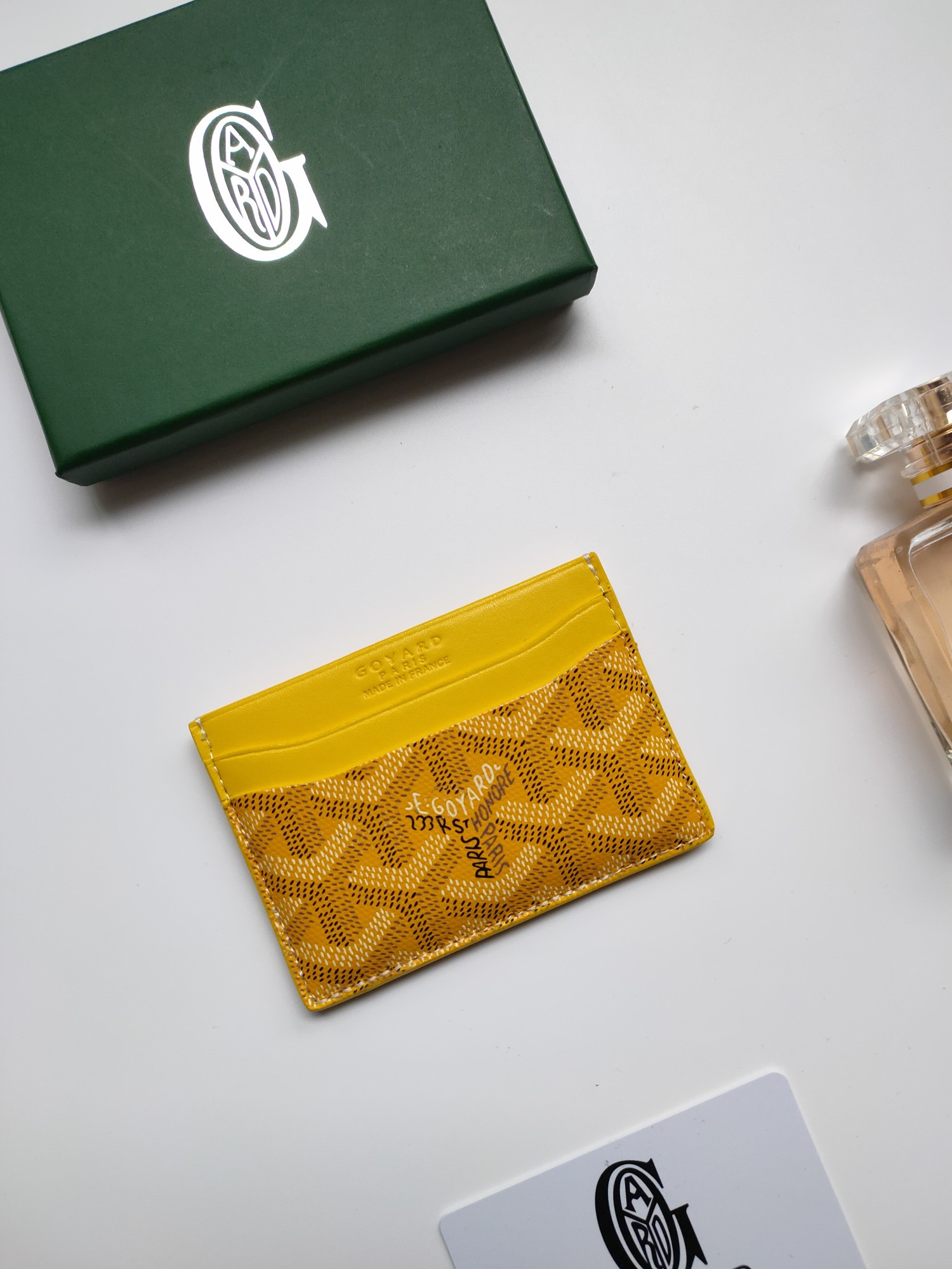 Goyard Card Bag 10.5x7x2cm