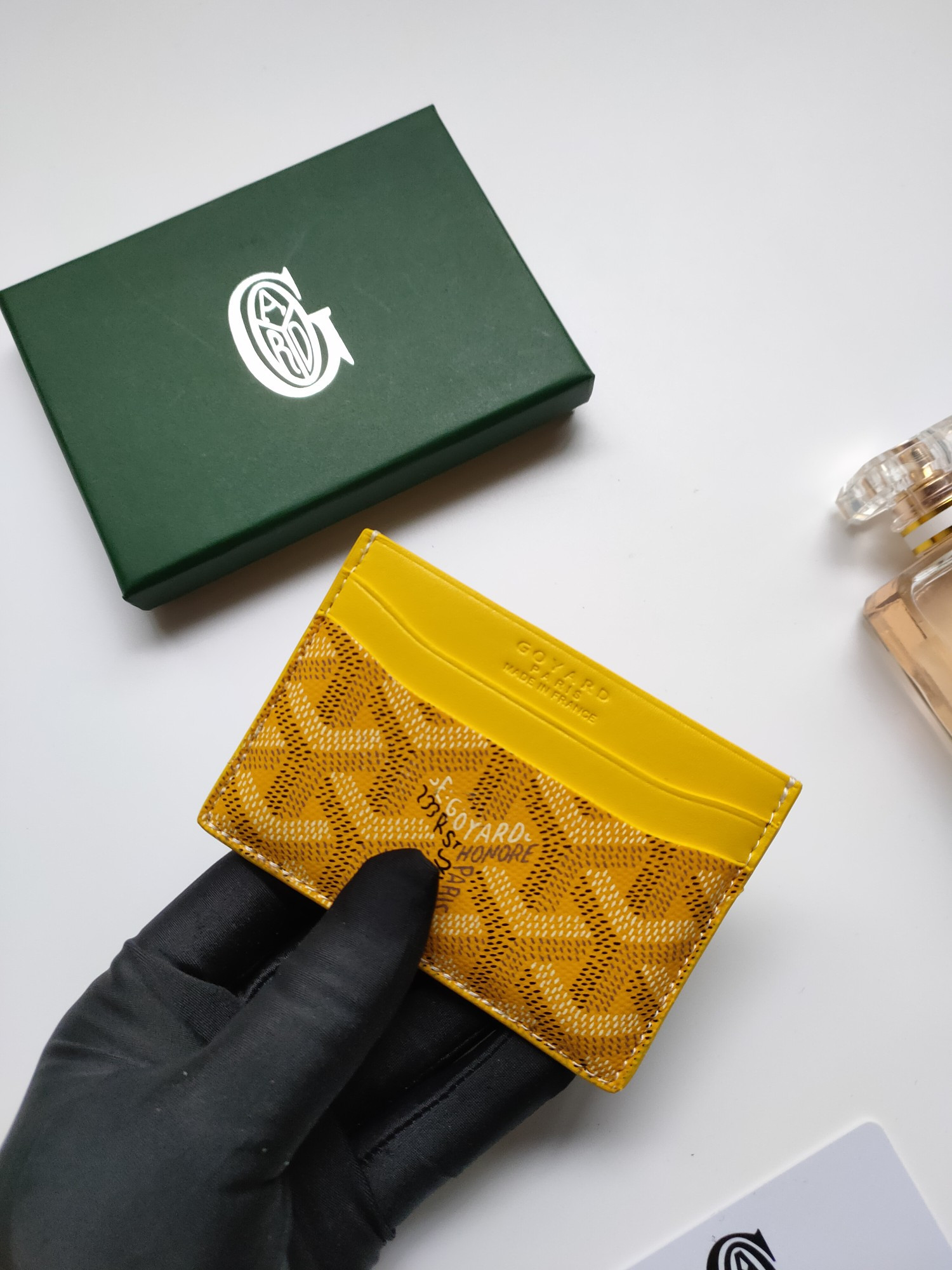 Goyard Card Bag 10.5x7x2cm