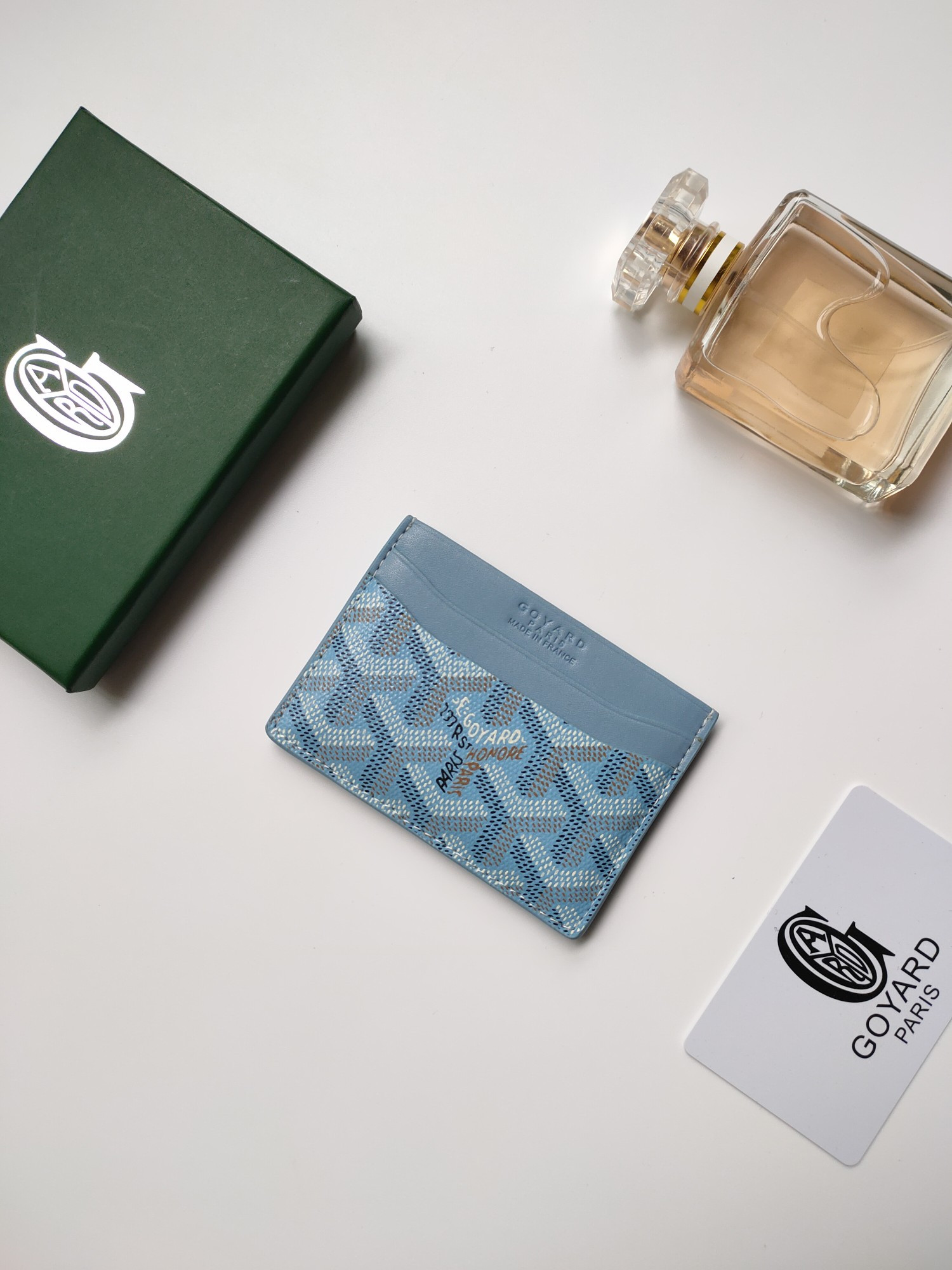 Goyard Card Bag 10.5x7x2cm