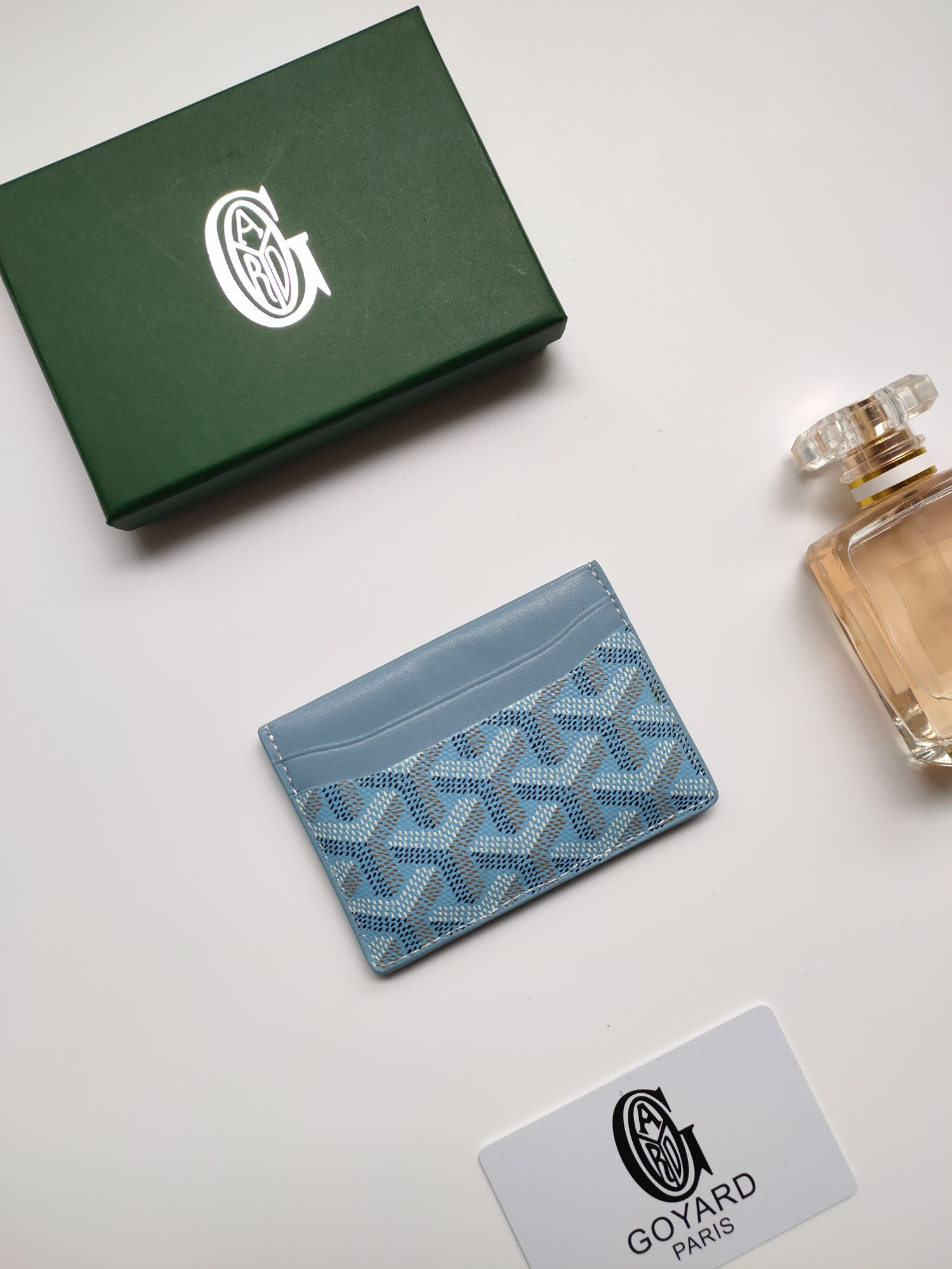 Goyard Card Bag 10.5x7x2cm