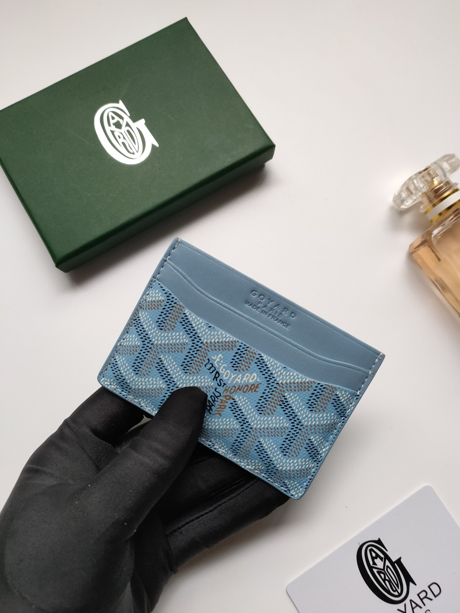 Goyard Card Bag 10.5x7x2cm