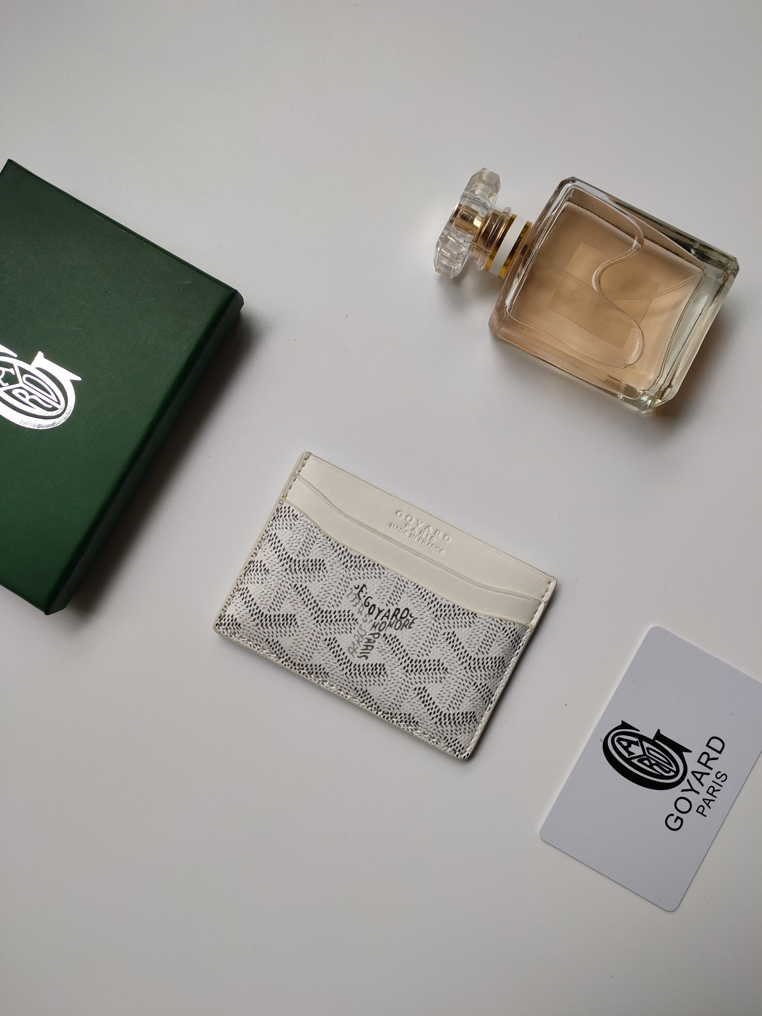 Goyard Card Bag 10.5x7x2cm